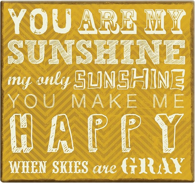 MCS Expressions Collection Expandable 10-Page Scrapbook Album with 12 x 12 Inch Pages, 13.5 x 12.5 Inch, "You Are My Sunshine"