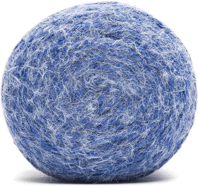 Caron Colorama Halo Striped - 2 Pack of 481 Yards/8 oz Bold Blue 71% Acrylic 18% Nylon 11% Polyester Yarn