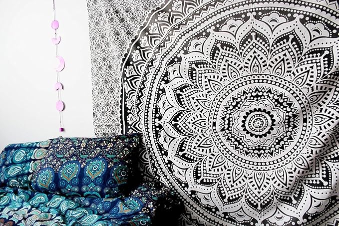 popular kp865 tapestries - hippie mandala wall hanging, boho tapestries, king size