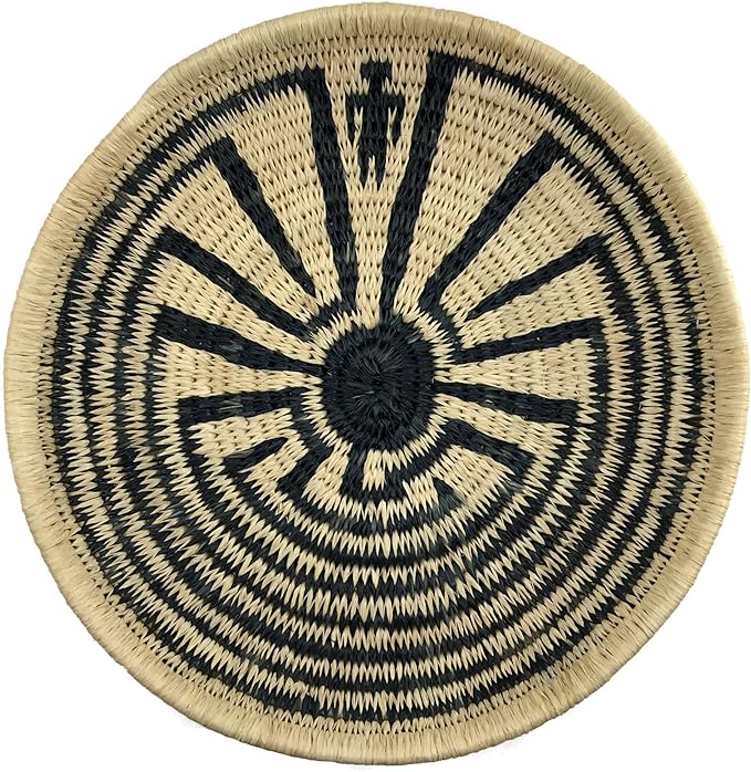 Coiled Basket Kit - Maze Design
