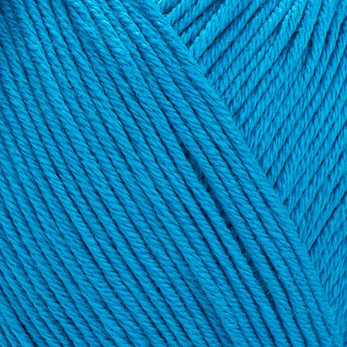YarnArt Baby Cotton Yarn 4-Pack โ Soft Knitting Yarn for Baby & Summer, 50% Cotton 50% Acrylic, 1.76 Oz Each, 180.44 Yds/Skein โ Ideal for Amigurumi & Crochet Projects (458)
