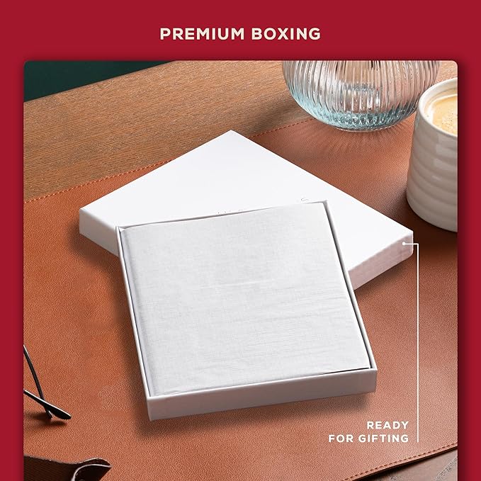 Beechmore Books Square Mixed Media Sketchbook - 8x8 Inch Professional Art Journal, 160 GSM / 98 lb Ivory Paper, Perforated Pages, Vegan Leather Hardcover, Lay-Flat Design for Drawing & Doodling