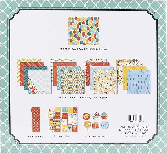 Colorbok Box Kit - Celebration, Multi-Colored