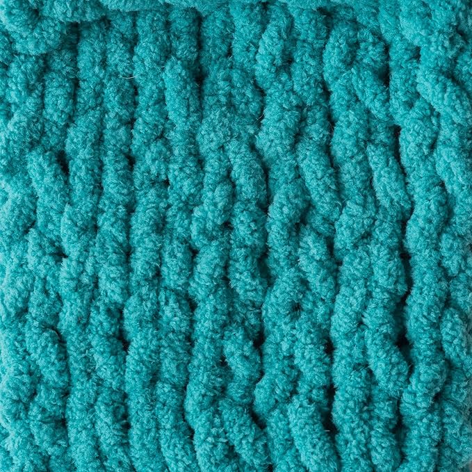 Bernat Blanket Aquatic Yarn - 2 Pack of 300g/10.5oz - Polyester - 6 Super Bulky - 220 Yards - Knitting/Crochet
