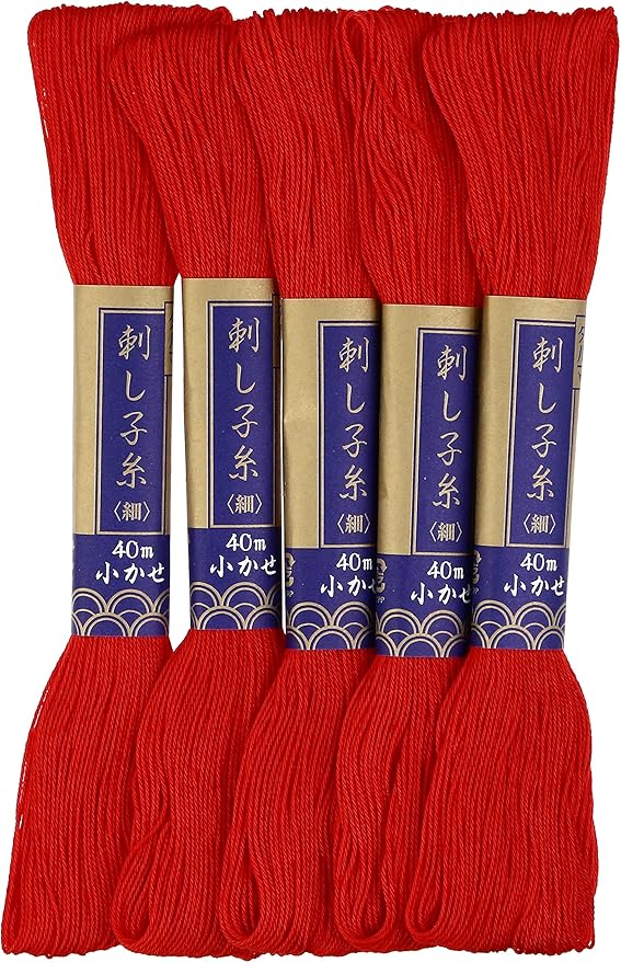 Sashiko thread 40m col.16 5x1