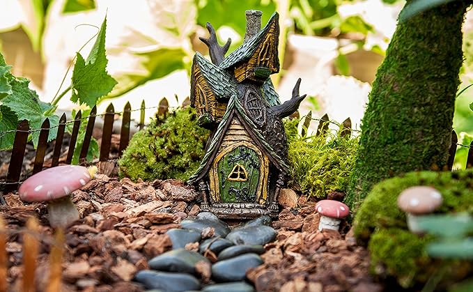 SuperMoss (50310) Fairy Garden Kit, Mixed Mosses, 4 oz., Multicolor