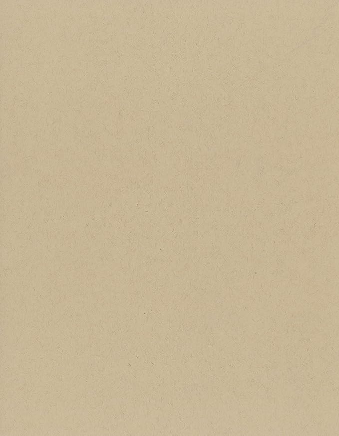 Strathmore 469-305 Hardbound Mixed Media Art Journal, 8.5" x 5.5", Toned Tan, 48 Pages