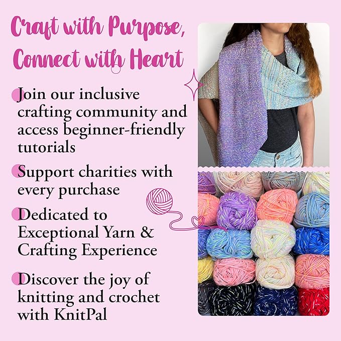 GentleBliss Soft Baby Yarn for Crocheting, 4 Skeins, 880Yds/400G, Free Patterns - Acrylic Baby Blanket Yarn for Knitting - Light Worsted 3 DK Weight - Navy Blue
