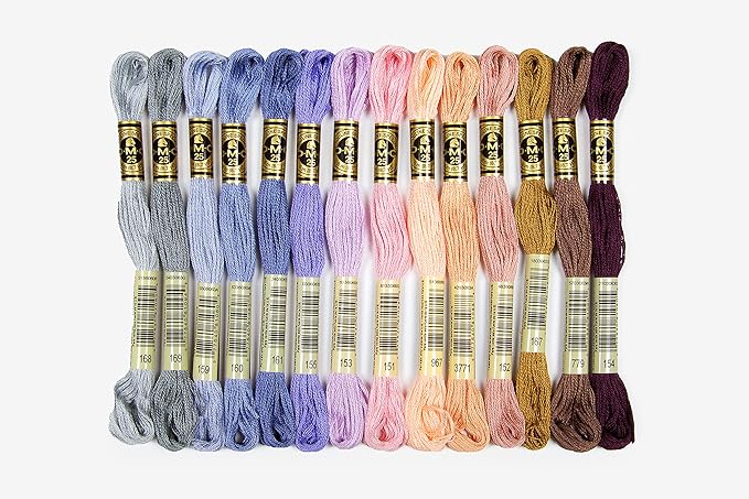 DMC Embroidery Floss Pack 8.7yd, Gold Limited Edition 27/Pkg