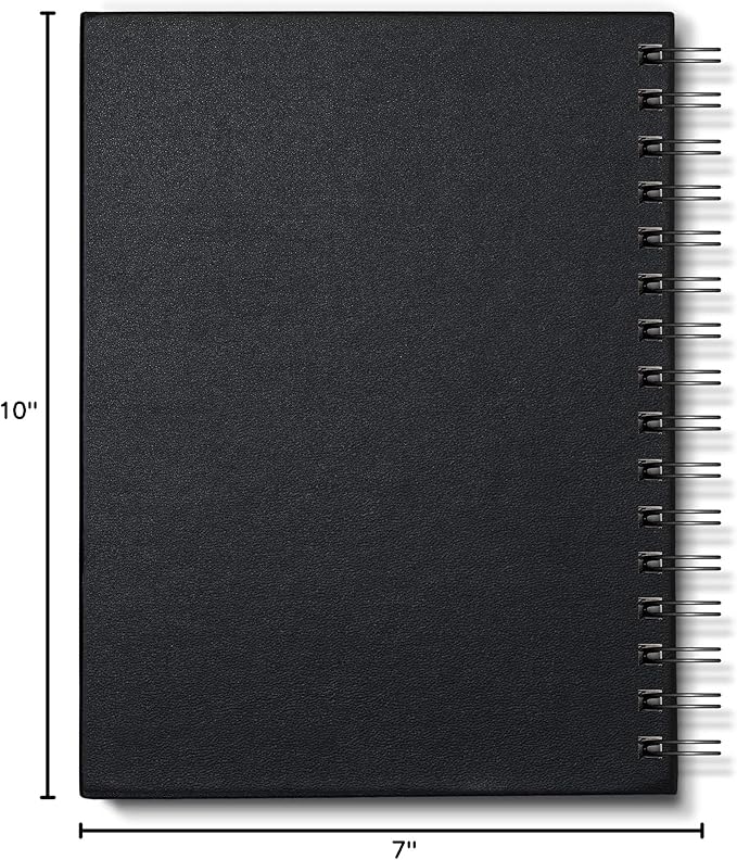 Winsor & Newton Classic Spiral Sketch Book, 7x10", 80 sheets, Natural White