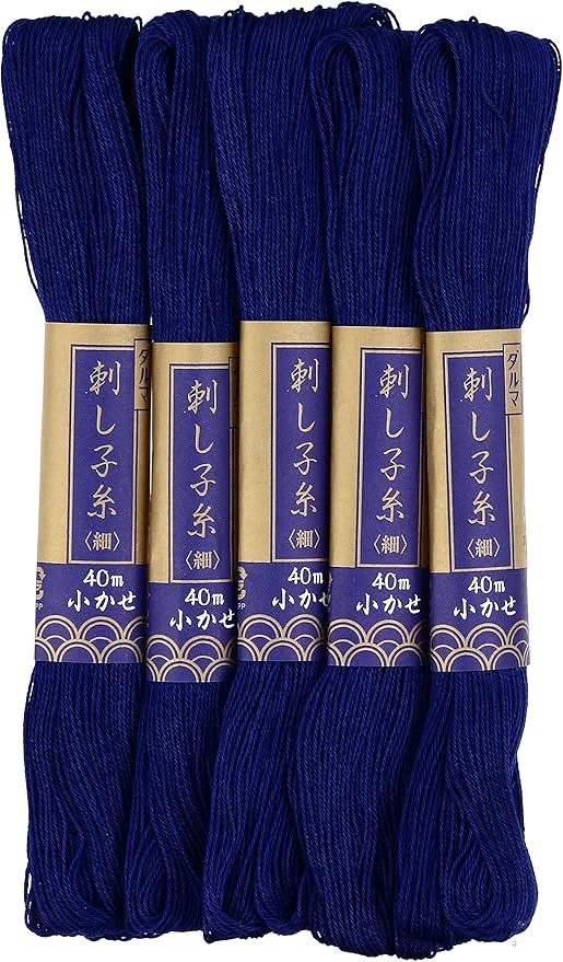 Sashiko thread 40m col.6 5x1