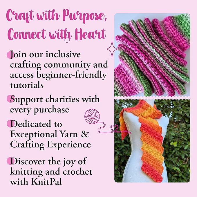 Wool Wonders Yarn for Crocheting, 4-Pack (640Yds / 400G), Free Patterns - Wool Yarn for Knitting - Aran/Heavy #4 Medium Worsted Weight - Mauve Pink