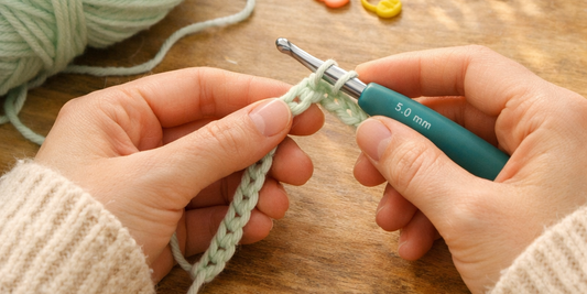 Crochet for Absolute Beginners: Yarn, Hooks, and the Only Basics You Need to Start
