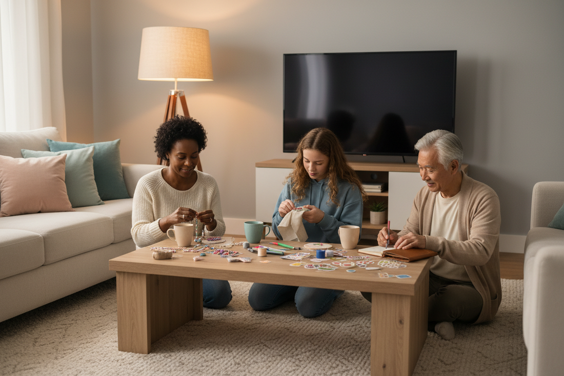 Screen-Free Evenings: 7 Tiny Crafts to Help You Unplug