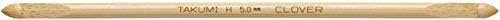 Clover 1306/H Double Ended Tunisian Crochet Hook-H/5mm