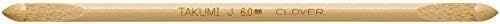 Clover 1308/J Double Ended Tunisian Crochet Hook-J/6mm