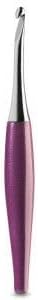 Furls Crochet Hook, Odyssey Purple, Nickel Plated Tip for Effortless Glide, Ergonomic Handle Crochet Hooks 7" (Odyssey - Purple, L - 7.00MM)