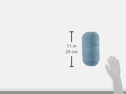 Caron One Pound Solids Yarn, 16oz, Gauge 4 Medium, 100% Acrylic - Azure- For Crochet, Knitting & Crafting ( 1 Piece )