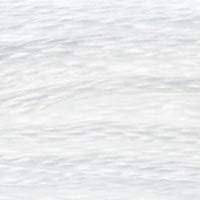 DMC 117-BLANC 6 Strand Embroidery Cotton Floss, White, 8.7-Yard