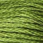 DMC 117-470 Six Stranded Cotton Embroidery Floss, Light Avocado Green, 8.7-Yard