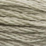 DMC 117-3023 Six Strand Embroidery Cotton Floss, Light Brown Grey, 8.7-Yard