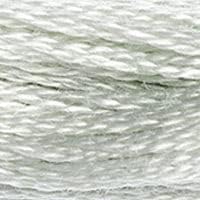 DMC 117-3072 Mouline Stranded Cotton Six Strand Embroidery Floss Thread, Light Beaver Grey, 8.7-Yard