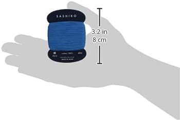 Yokota Daruma Sashiko Thread Single and Variegated Color (Blue, Thin 40M Card)
