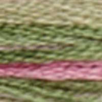 DMC Coloris Embroidery Thread Columbine Garden