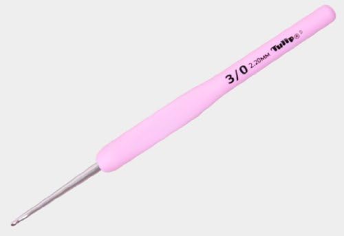 Tulip ETIMO Rose 3/0 TER-04 Crochet with Cushion Grip