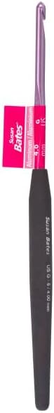 Susan Bates Bulk Ergonomic Crochet Hook, Size G