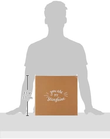 MCS Expandable 10-Page Scrapbook Album with 12 x 12 Inch Pages, 13.5 x 12.5 Inch, You Are My Sunshine