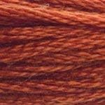 DMC 117-920 6 Strand Embroidery Cotton Floss, Medium Copper, 8.7-Yard