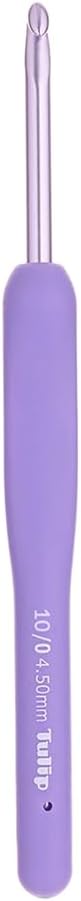 Tulip Etimo Murasaki Crochet Hook Softgrip 6.00mm - 1pc