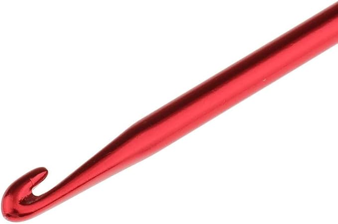 MauSong 3 Pieces Aluminum Tunisian Afghan Crochet Hook Knit Needle Hand Weaving Knitting Tool DIY