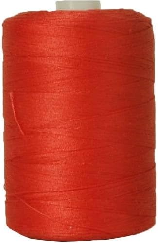Threadart 100% Cotton Thread | for Quilting, Sewing, and Serging | 1000M Spools 50/3 Weight | Terra Cotta 707