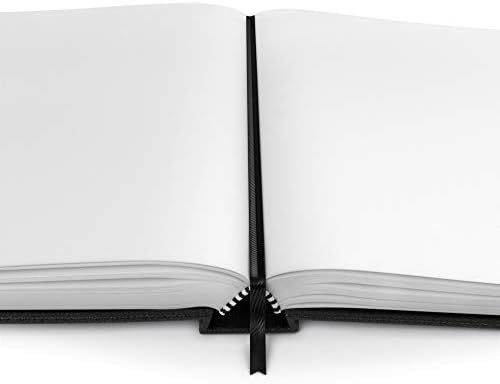 ARTEZA Hardcover Sketch Book 8.5 x 11 Drawing Pad 100 Sheets Sketch Pads for Drawing for Adults & Teens