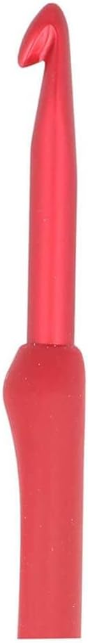 Tulip Etimo Red Crochet Hook 6.0 mm Soft-Grip Handle - 1 Piece