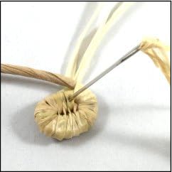 Coiled Basket Kit - Maze Design