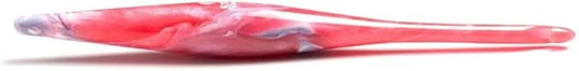 Furls Crochet Hook, Limited Edition Hibiscus Streamline Resin, Ergonomic Handle Crochet Hooks 7" (Hibiscus, J - 6.00MM)