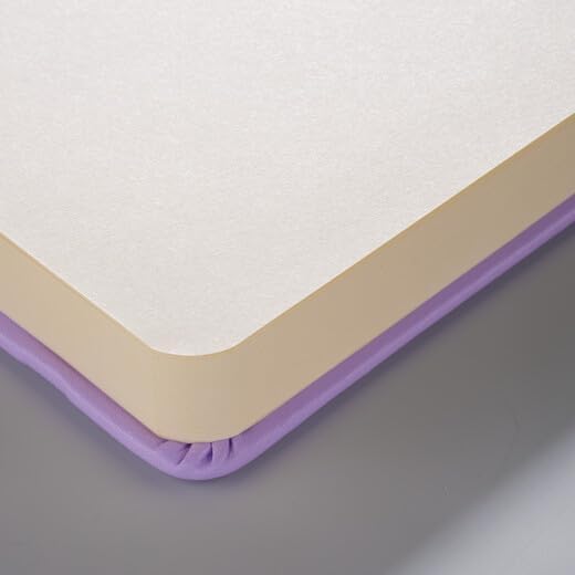 Tarence T9314-131M 452124 Art Creations Sketchbook, Drawing Notebook, 3.5 x 5.5 inches (9 x 14 cm), Pastel Violet