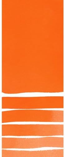 Daniel Smith Extra Fine Watercolor Paint, 5ml Tube, Pyrrol Orange, 284610126