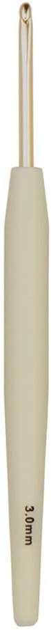 Knitter’s Pride Pearl Aluminum Crochet Hook – 3mm