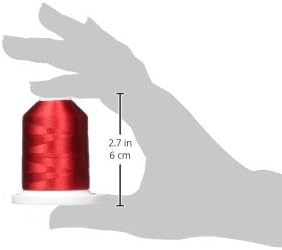 Robison-Anton Rayon Super Strength Thread, 1100-Yard, Red, 300S-2378
