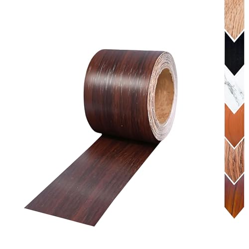 Wood Grain Repair Tape, 2.4" x 32ft Self Adhesive Tape for Furniture, Flooring, Cabinets, Doors, Windows, DIY Crafts - Durable, Easy to Use for Seamless Repairs