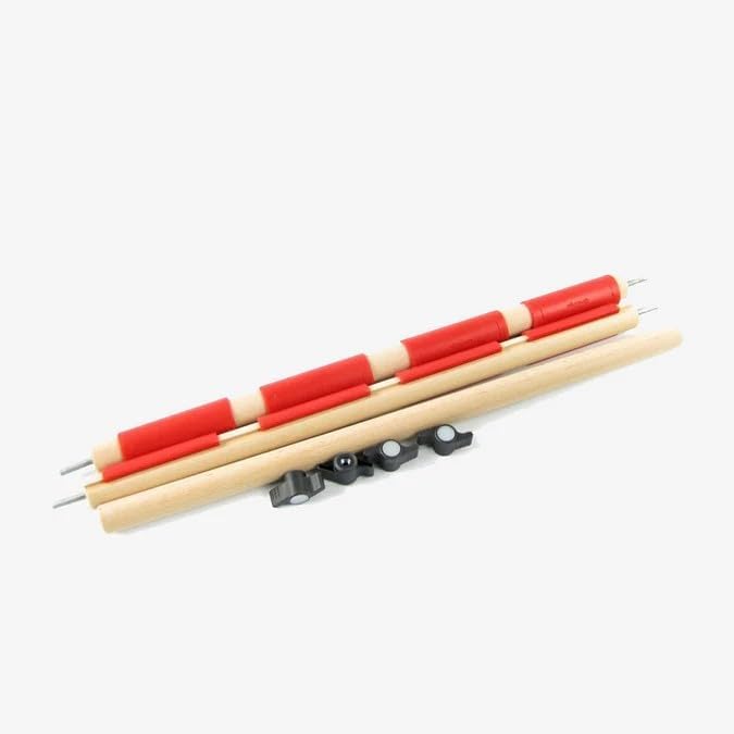 spare scroll rods – 40cm (16″) will fit the nurge 190-3 stitchery stand
