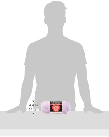 RED HEART Super Saver Yarn, Pale Plum (E300.0579)