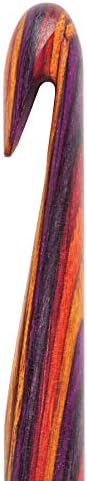 Knit Picks WeCrochet Wood Interchangeable Tunisian Crochet Hook Set - US E-K (Radiant)