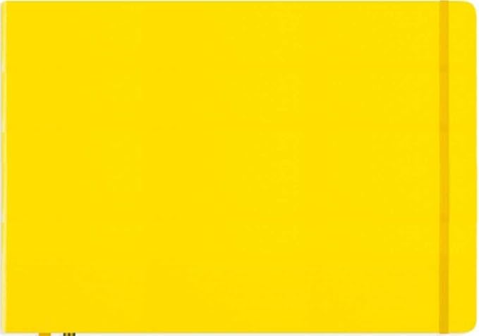 Leuchtturm1917 - Medium Landscape Hardcover Sketchbook (Lemon) - 112 Pages of 150g/m² Paper