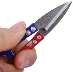 UCEC 12 Pack Thread Snips, Small Sewing Scissors & Crochet Thread Cutter Yarn Cutter, Sewing Snips for Stitching, Embroidery, Knitting and Mini DIY Supplies, Colorful