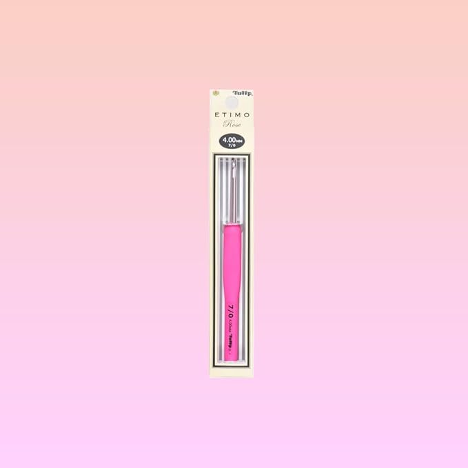 Tulip Company TER-004E Tulip Etimo Rose Crochet Hook, 3/2.2mm